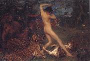 John Macallan Swan Orpheus oil painting